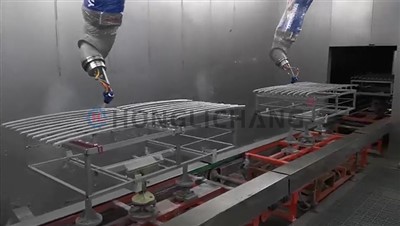 6 ଆକ୍ସି ସ୍ପ୍ରେ ରୋବଟ୍ |