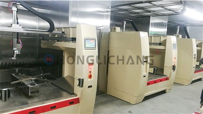 ପେଣ୍ଟିଂ ଲାଇନ୍ ର ପ୍ରତିକ୍ରିୟା